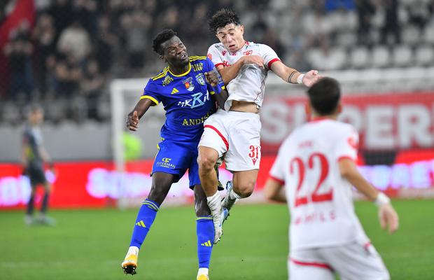 Zero, incredibil! Capitolul la care cea mai bună ofensivă a Superligii este jos + Unde este Dinamo forță maximă!