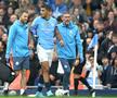 Rodri a ieșit accidentat în Manchester City - Arsenal // foto: Guliver/gettyimages