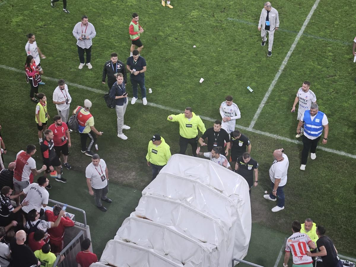 Dennis Politic, sentimente împărțite la finalul meciului Dinamo - FC Botoșani
