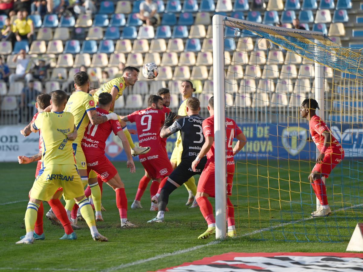 Petrolul - Hermannstadt