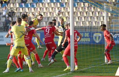 Petrolul șochează Superliga. I-a dat mat lui Hermannstadt și a reușit cea mai mare victorie de la revenirea în Liga 1