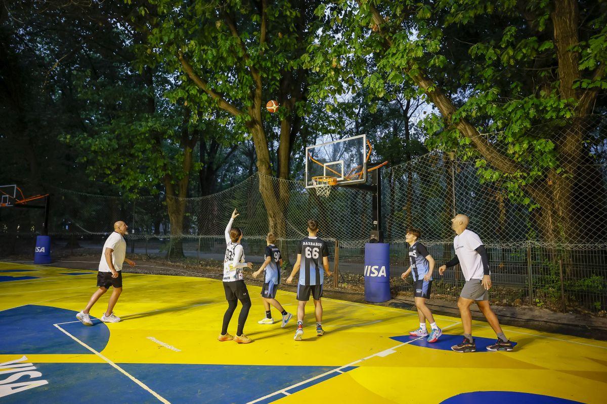 Skatepark-ul din Herăstrău a fost renovat de Visa