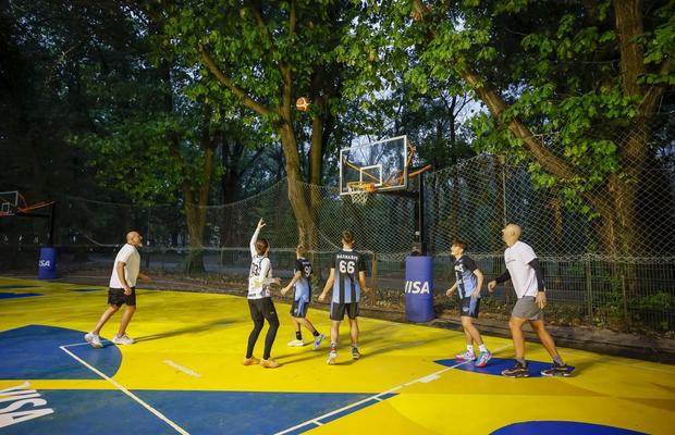 Skatepark-ul din Herăstrău a fost renovat de Visa