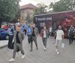 Dinamo - FC Botoșani, imagini înainte de meci