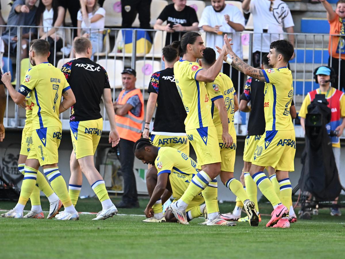 Petrolul - Hermannstadt