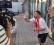 „Green” Dinamo: acționarul „câinilor” a venit la stadion cu propria trotinetă electrică