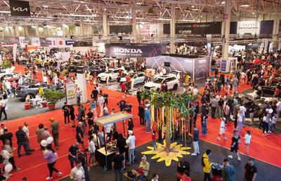 Salonul Auto București & Accesorii 2024  - Mai mulți kilometri, mai multă pasiune, inovație și adrenalină -
