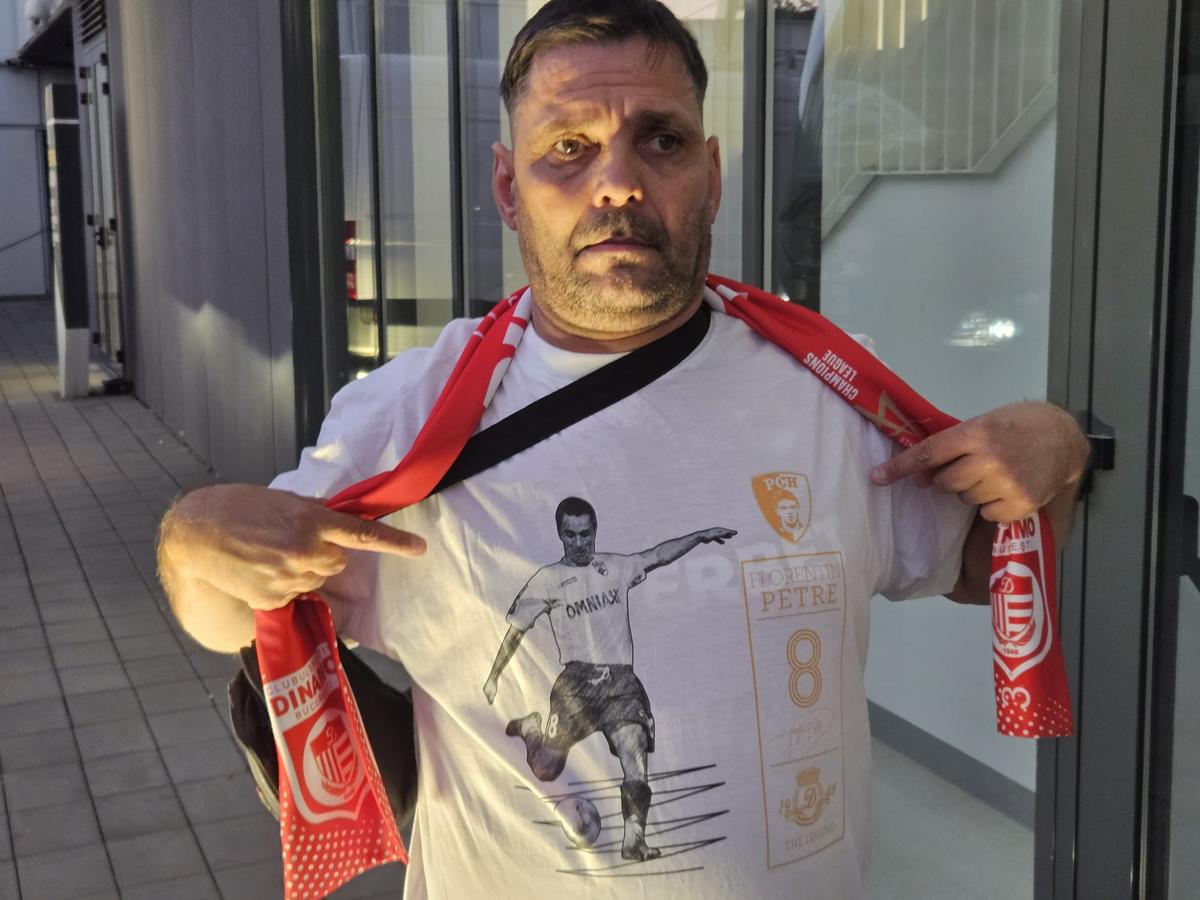 „Green” Dinamo: acționarul „câinilor” a venit la stadion cu propria trotinetă electrică