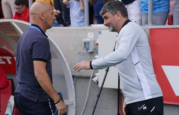 Cutremur la echipa din play-out! Antrenorul este nemulțumit și vrea să plece: „Cred că e de ajuns. Am avut o primă discuție”