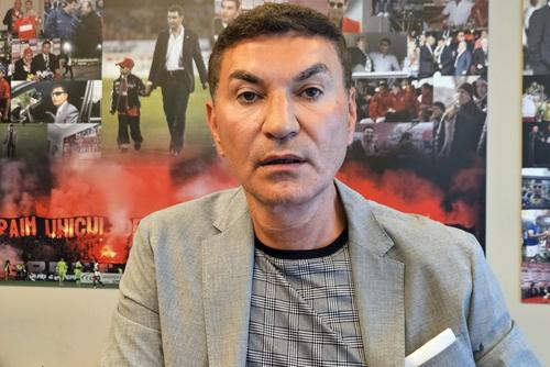 Cristi Borcea a fost conducător la Dinamo în perioada 1995 - 2012