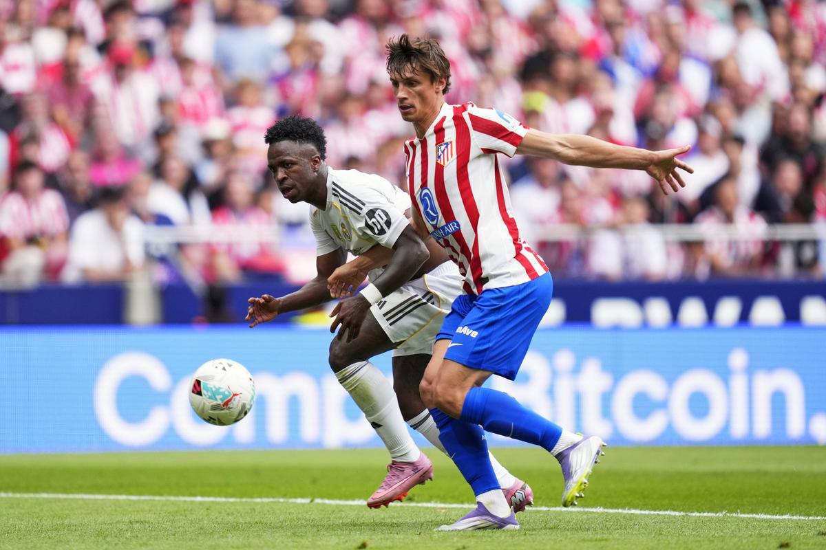 UMILINȚĂ în Atletico - Real Madrid, derby fenomenal cu 7 goluri! Oaspeții, primul eșec din acest sezon