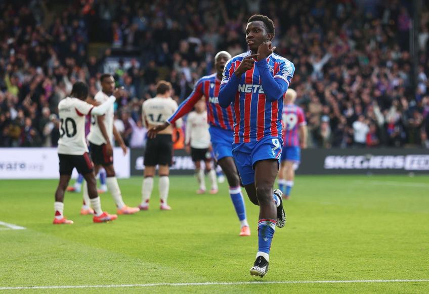 Eddie Nketiah, marcatorul golului decisiv în Crystal Palace - Liverpool 2-1 / Foto: Getty Images