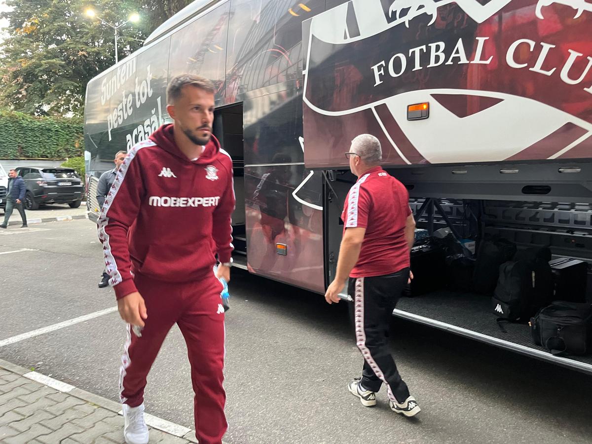 Petrolul - Rapid, imagini înaintea partidei de la Ploiești