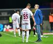 Eugen Neagoe „a luat foc” la finalul primei reprize dintre Petrolul și Rapid » Dialog încins cu Marcel Bîrsan pe tunel