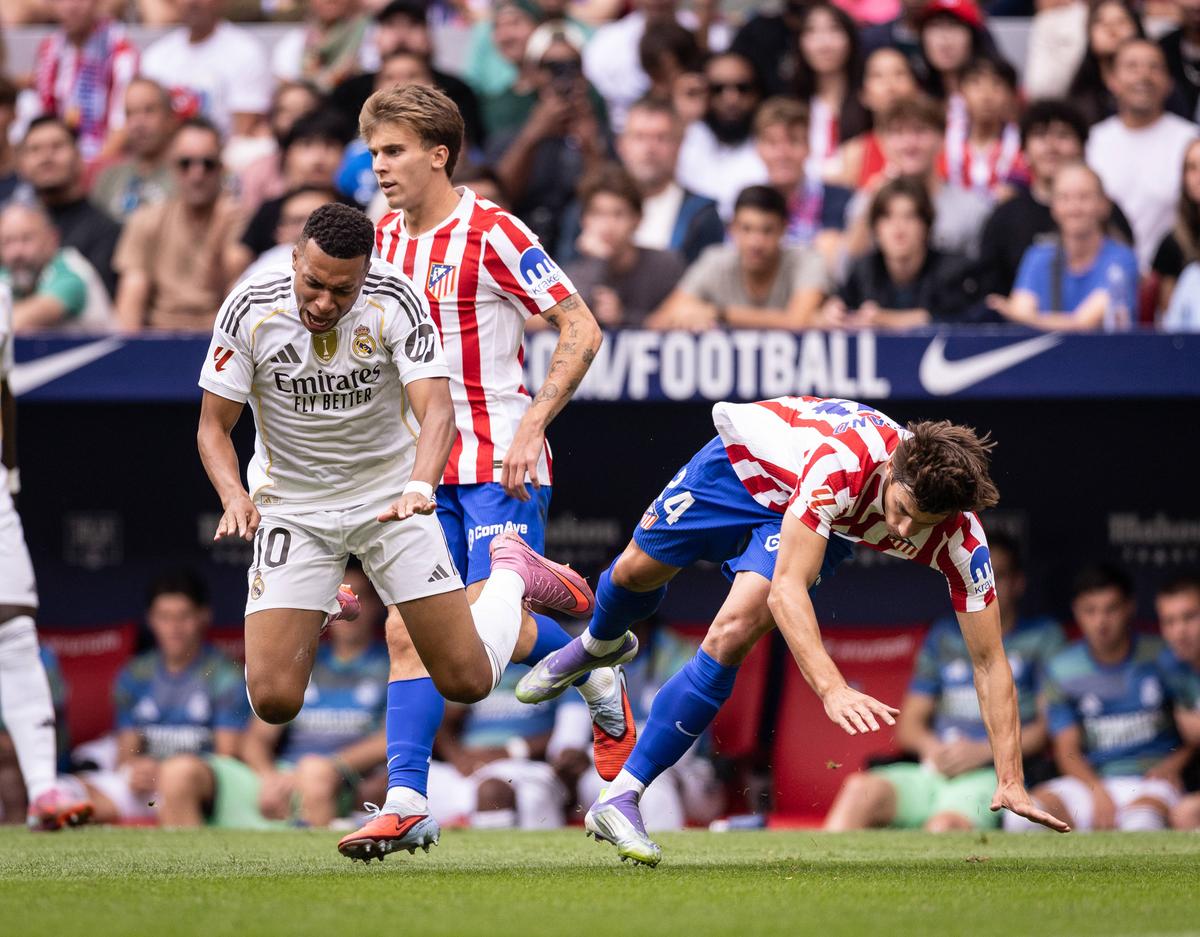 Atletico Madrid - Real Madrid, 27.09.2025