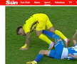 Bancu și Armstrong au ajuns în The Sun