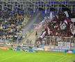 Scenografiile din startul partidei dintre Petrolul și Rapid