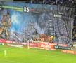 Scenografiile din startul partidei dintre Petrolul și Rapid