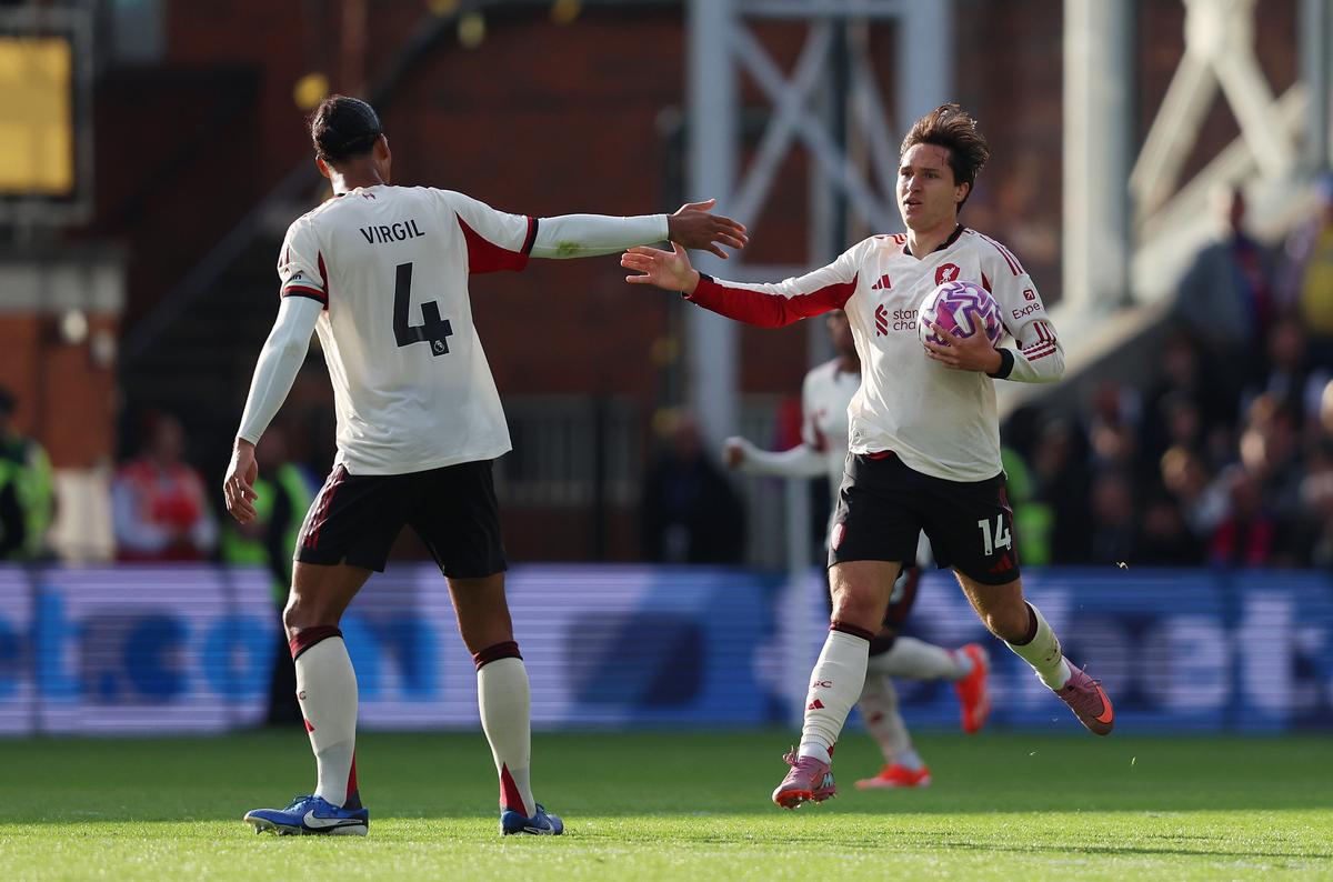 Crystal Palace - Liverpool, etapa 6 din Premier League / Foto: Getty Images
