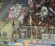 Scenografiile din startul partidei dintre Petrolul și Rapid