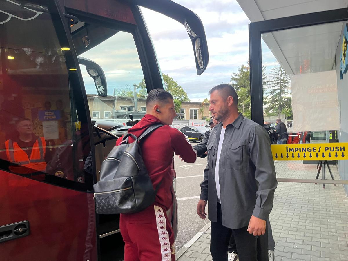 Petrolul - Rapid, imagini înaintea partidei de la Ploiești