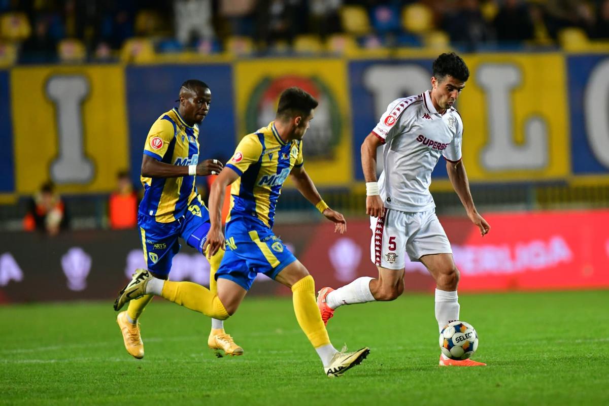 Petrolul - Rapid, în imagini // foto: Cristi Preda (GSP)