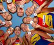 Echipajul României de 8 plus 1 rame feminin, argint la CM 2025 Foto: FR Canotaj/Balint Czucz