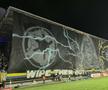 Scenografiile din startul partidei dintre Petrolul și Rapid