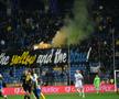 SHOW în startul partidei dintre Petrolul și Rapid » „Lupii”, coregrafie cu tentă rasistă + inspirație din „Războiul Stelelor”