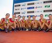 Echipajul României de 8 plus 1 rame feminin, argint la CM 2025 Foto: FR Canotaj/Balint Czucz