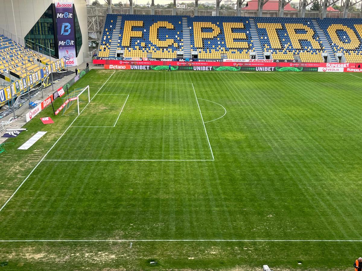 Petrolul - Rapid, imagini înaintea partidei de la Ploiești