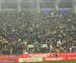 Scenografiile din startul partidei dintre Petrolul și Rapid