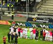 Alex Dobre, aclamat de galeria Rapidului, după victoria cu Petrolul