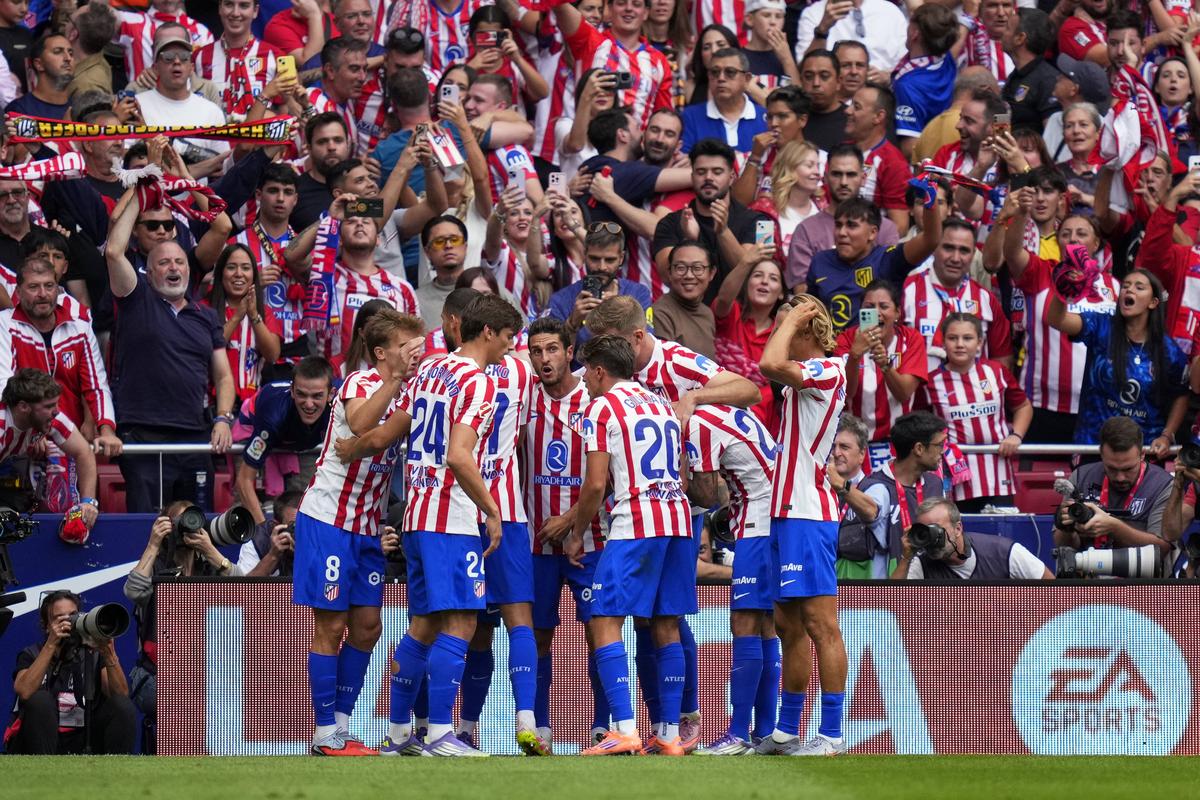 Atletico Madrid - Real Madrid, 27.09.2025
