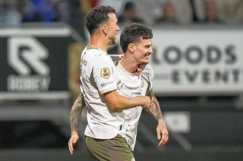 Dennis Man, pasă de gol în Excelsior - PSV. FOTO: Imago Images