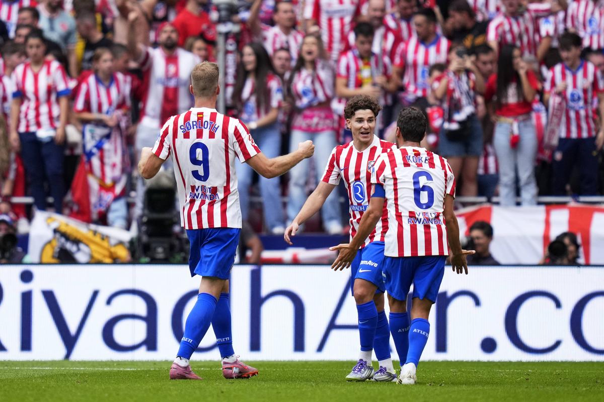 Atletico Madrid - Real Madrid, 27.09.2025