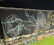 Scenografiile din startul partidei dintre Petrolul și Rapid