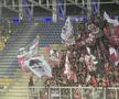 Scenografiile din startul partidei dintre Petrolul și Rapid
