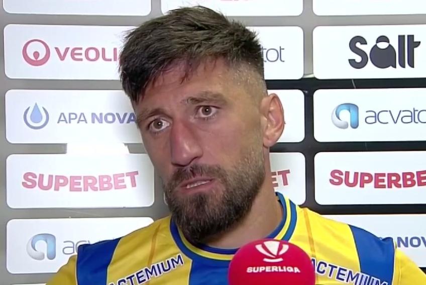 Paul Papp, după Petrolul - Rapid 0-1. FOTO: captură Prima Sport
