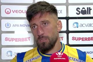 Meciul s-a întrerupt pentru scurt timp la Miercurea Ciuc din cauza scandărilor xenofobe » Ce a spus Paul Papp, fotbalistul care a intervenit