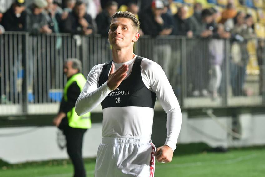 Alex Dobre, după Petrolul - Rapid 0-1 / Foto: Cristi Preda GSP