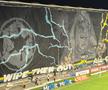 Scenografiile din startul partidei dintre Petrolul și Rapid