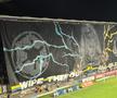 Scenografiile din startul partidei dintre Petrolul și Rapid