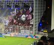 Scenografiile din startul partidei dintre Petrolul și Rapid