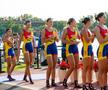 Echipajul României de 8 plus 1 rame feminin, argint la CM 2025 Foto: FR Canotaj/Balint Czucz