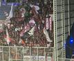 Scenografiile din startul partidei dintre Petrolul și Rapid