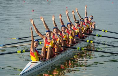 Reacțiile canotoarelor române după argintul mondial dulce-amar de la 8 plus 1: „Nu am crezut că o să-mi fie dor să mi se cânte imnul”