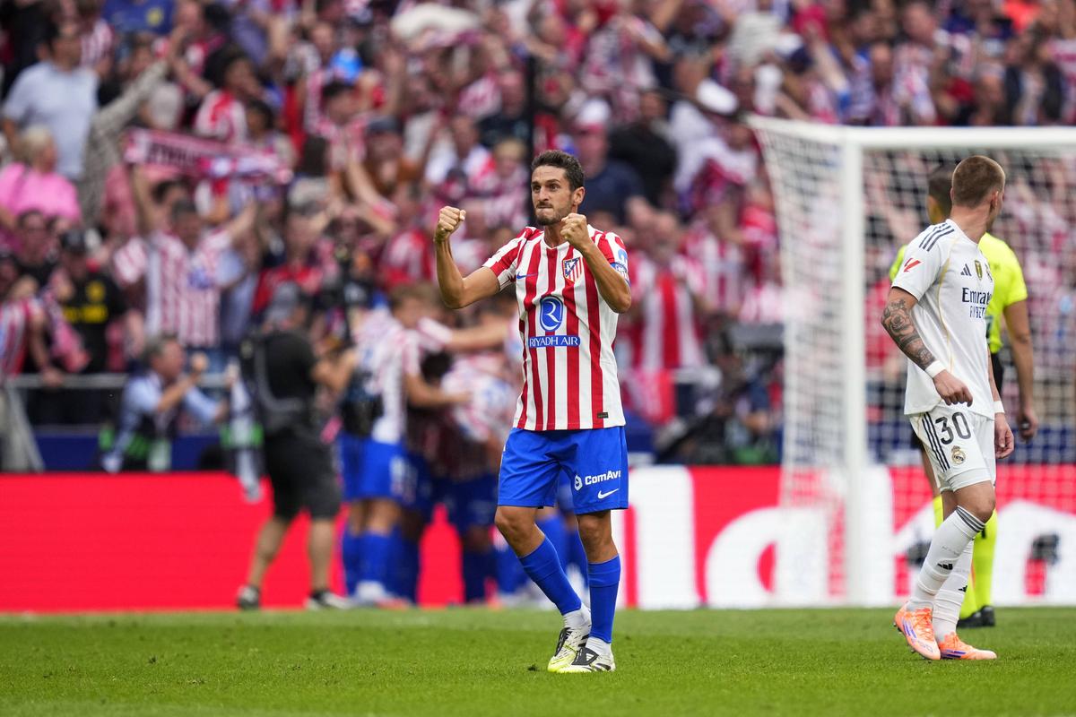 Atletico Madrid - Real Madrid, 27.09.2025