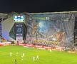 Scenografiile din startul partidei dintre Petrolul și Rapid