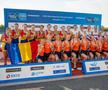 Echipajul României de 8 plus 1 rame feminin, argint la CM 2025 Foto: FR Canotaj/Balint Czucz